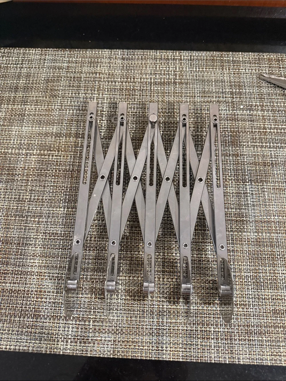 Atteco 5 stainless steel wheel pastry cutter